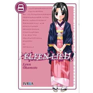 Elfen Lied #08 Manga Oficial Ivrea (Spanish)