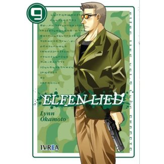 Elfen Lied #09 Manga Oficial Ivrea (Spanish)