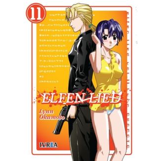 Elfen Lied #11 Manga Oficial Ivrea (Spanish)