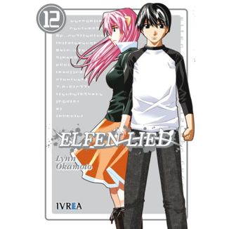 Elfen Lied #12 Manga Oficial Ivrea (Spanish)