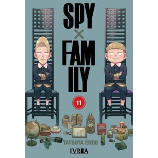 Spy X Family #11 Manga Oficial Ivrea (spanish)