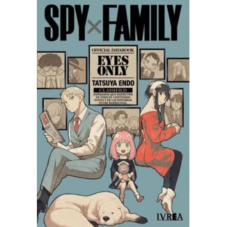 Spy × Family: Eyes Only - Official Databook Spanish Manga