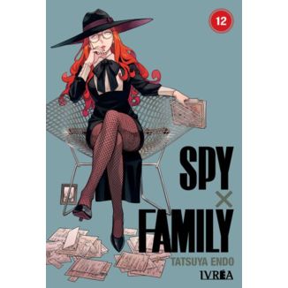 Spy X Family #12 Spanish Manga
