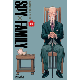 Spy X Family #14 Spanish Manga