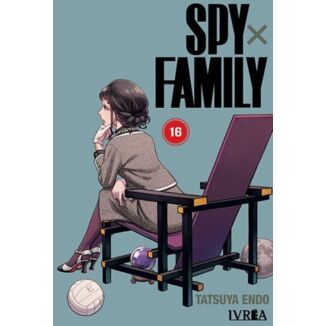 Manga spy X family #16