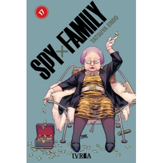 Spy x Family #17 Spanish Manga