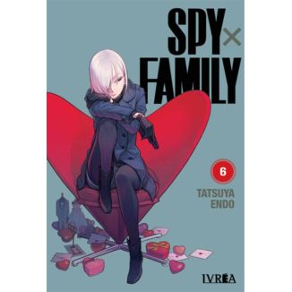 Spy X Family #06 Manga Oficial Ivrea (spanish)