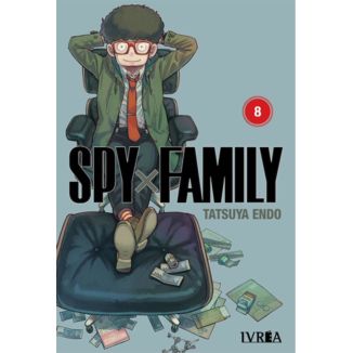Spy X Family #08 Manga Oficial Ivrea (spanish)