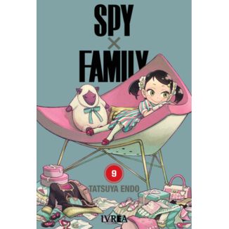 Spy X Family #09 Manga Oficial Ivrea (spanish)