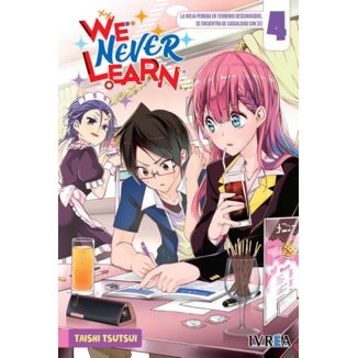  We Never Learn #04 Manga Oficial Ivrea (spanish)