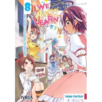 We Never Learn #08 Manga Oficial Ivrea (spanish)