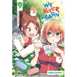 We Never Learn #09 Manga Oficial Ivrea (spanish)