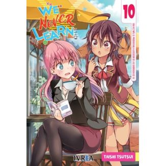 We Never Learn #10 Manga Oficial Ivrea (spanish)