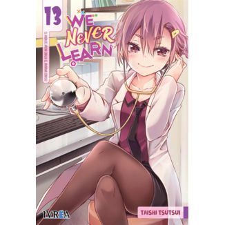 We Never Learn #13 Manga Oficial Ivrea (Spanish)