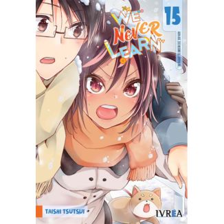 We Never Learn #15 Manga Oficial Ivrea (Spanish)