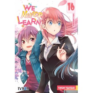 We Never Learn #16 Manga Oficial Ivrea (Spanish)