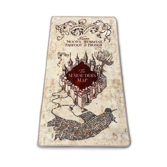 Marauder's Map Carpet Harry Potter