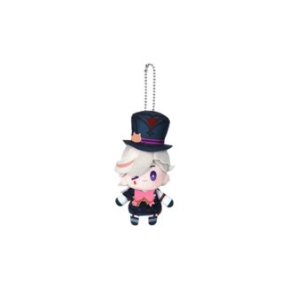 Lyney Keychain Plush Genshin Impact Sakami Merchandise 12 cm