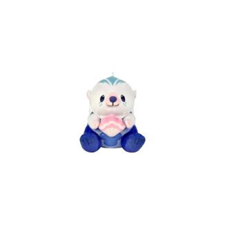 Leisurely Otter Keychain Plush Genshin Impact Sakami Merchandise 12 cm