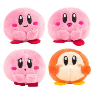 Kirby Cuties Mystery Pack Capsule Mini Plush 7 cm (Random)