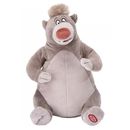 Baloo Plush Toy The Jungle Book with sound and movement Disney 30cm 