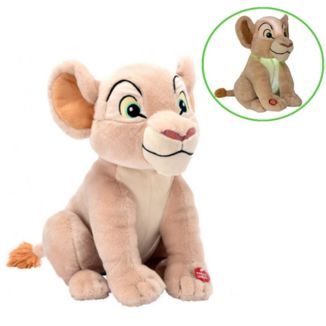 Nala Plush Toy The Lion King with light and sound  Disney 30cm  