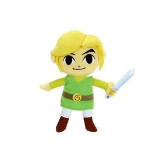 Peluche Link The Legend Of Zelda Wind Waker 18 cms
