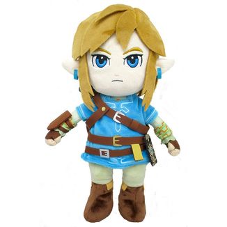 Link Plush The Legend Of Zelda Breath Of The Wild 21 cms