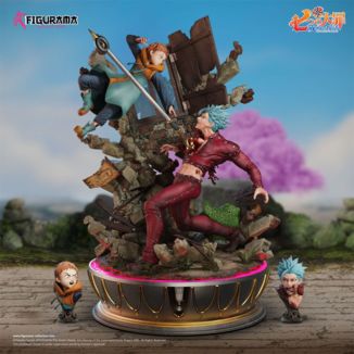 Ban vs King Statue Seven Deadly Sins Diorama Elite Fandom