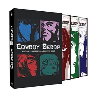 Cowboy Bebop Complete Series Remastered Edition DVD