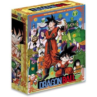Box 3 Dragon Ball Episodes 102-153 DVD