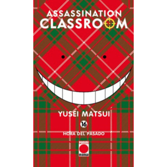 Assassination Classroom #16 Manga Oficial Panini Manga