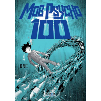 Mob Psycho 100 #04 (Spanish) Manga Oficial Ivrea