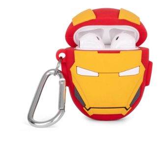Iron Man Airpods Case PowerSquad Marvel Comics 