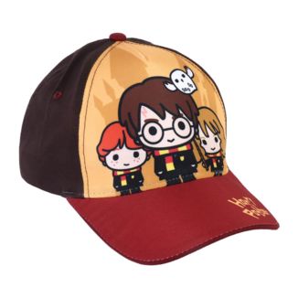 Harry Ron and Hermione Chibi Kids Cap