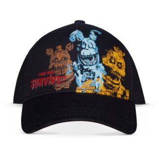 Gorra Béisbol Can You Survive Five Nights at Freddy's