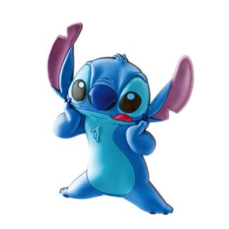 Imán Soft Touch Lilo & Stitch Disney