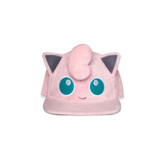 Jigglypuff Plush Snapback Cap Pokémon
