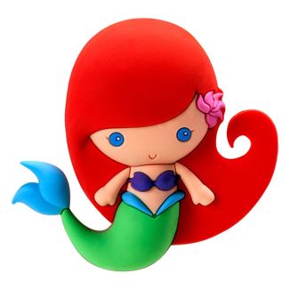 Ariel 3D Magnet The Little Mermaid Disney