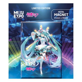 Imán Hatsune Miku Vocaloid Expo 10th Anniversary Limited Edition