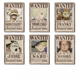 One Piece Chara Magnets Vol. 2 (Random)