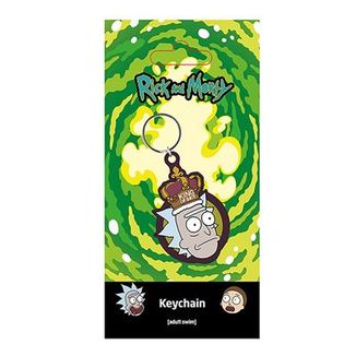 Rick King Keychain Rick and Morty