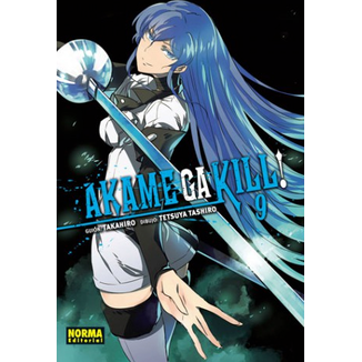 Akame Ga Kill #09 (Spanish) Manga Oficial Norma Editorial