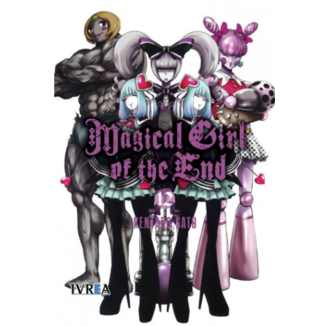 Magical Girl of the End #12 (Spanish) Manga Oficial Ivrea