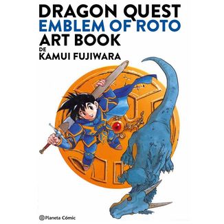 Dragon Quest Emblem of Roto Artbook Oficial Planeta Comics (Spanish)