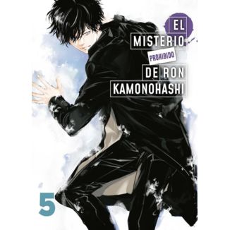 El Misterio Prohibido de Ron Kamonohashi #05 Manga Oficial Panini Comics