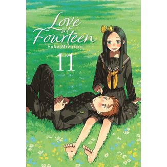 Love At Fourteen #11 Manga Oficial Milky Way Ediciones (English)