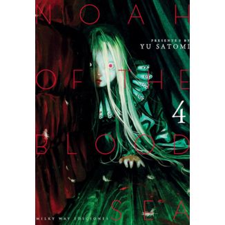 Noah of the Blood Sea #04 Manga Oficial Milky Way Ediciones
