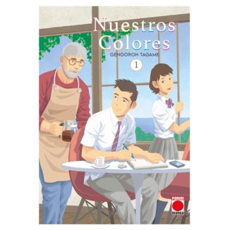 Nuestros Colores #01 Manga Oficial Panini Comics (Spanish)