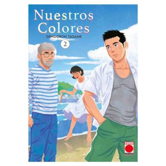 Nuestros Colores #02 Manga Oficial Panini Comics (Spanish)